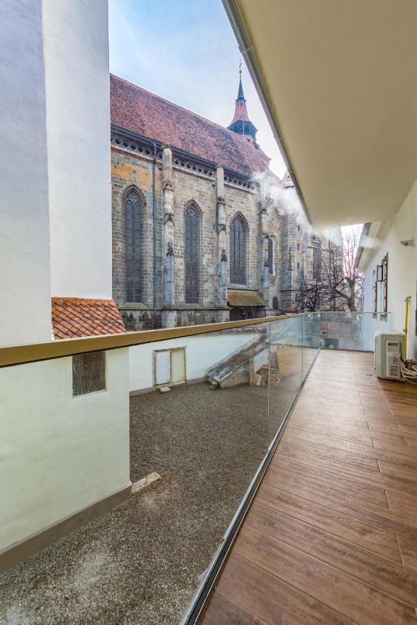 Rossmarkt Haus Brasov Exterior photo