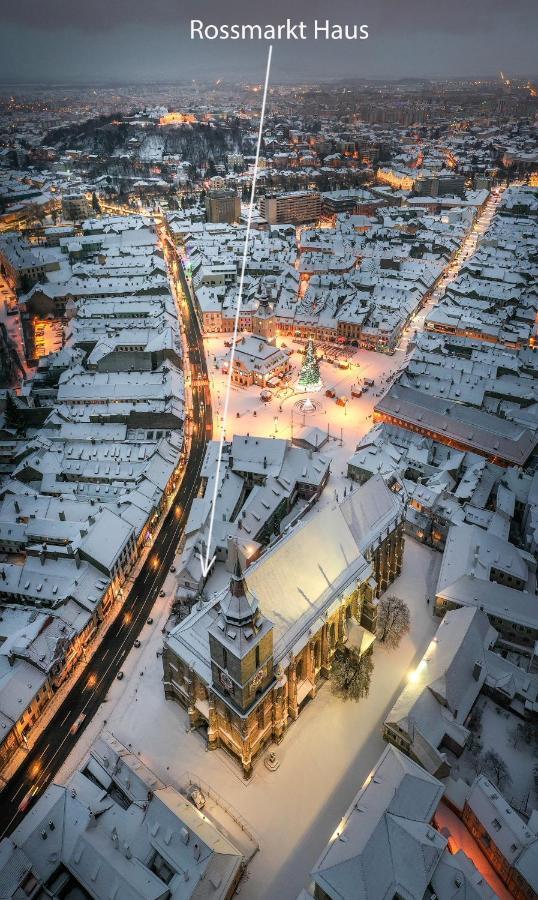 Rossmarkt Haus Brasov Exterior photo