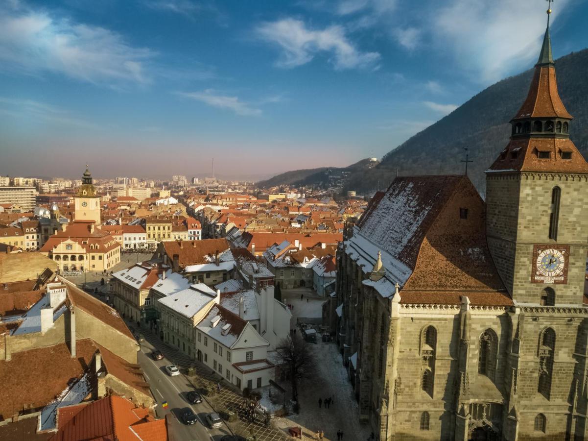 Rossmarkt Haus Brasov Exterior photo